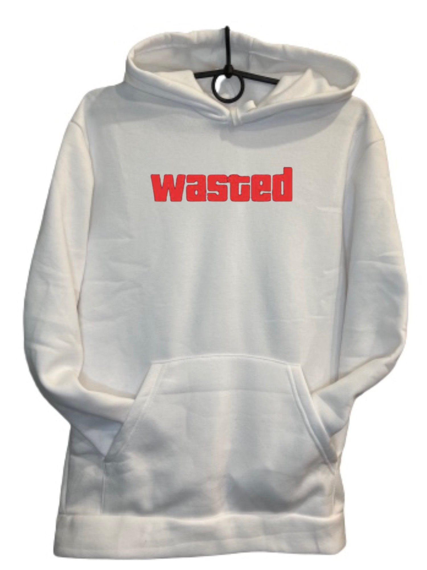 

Худи мужское Wasted  Белый, Худи мужское Wasted L Белый