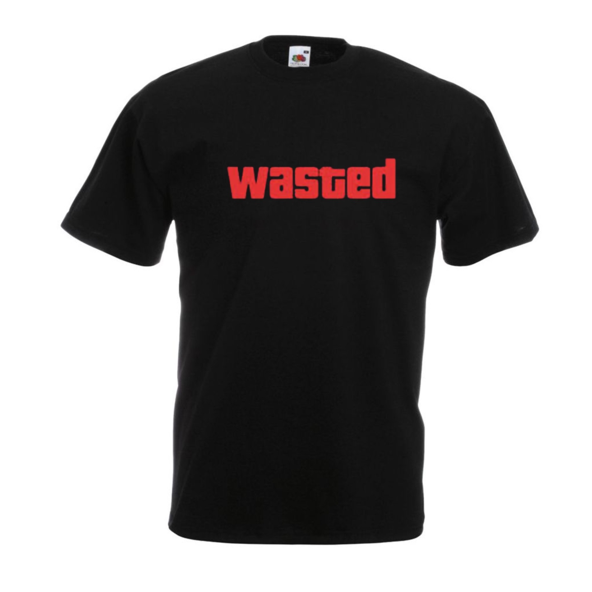 

Футболка женская Wasted  Черная, Футболка женская Wasted L Черная