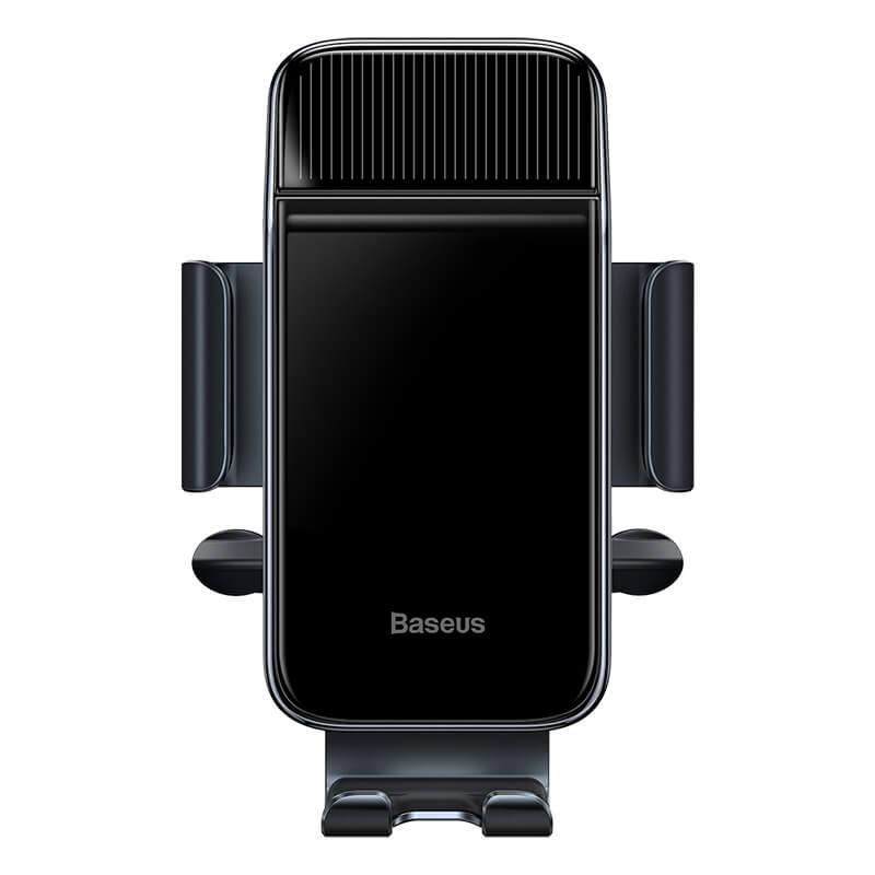 

Автомобильный держатель холдер для телефона BASEUS Holder |4.7-6.7"| с беспроводной зарядкой от солнечной батареи