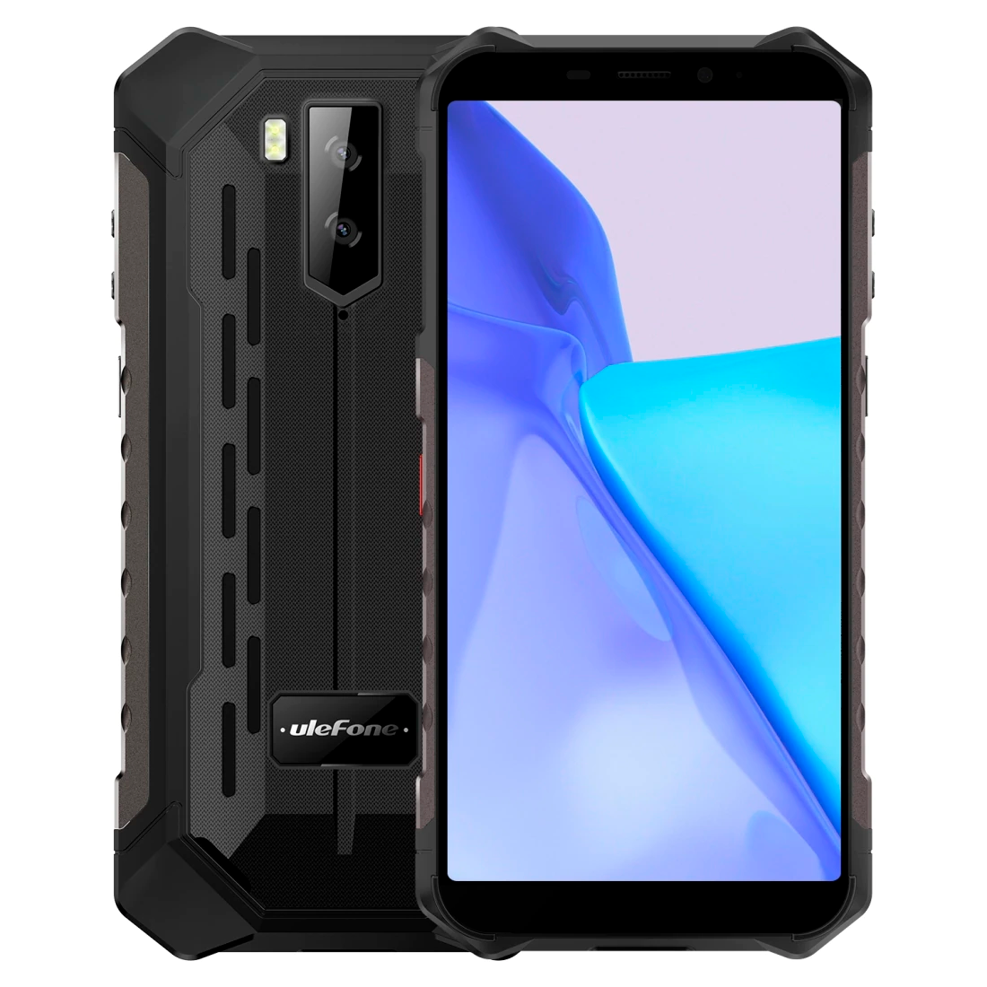 

Мобільний телефон UleFone Armor X9 3/32Gb black 5.5" IP69K 5000mAh NFC (1514 zp)