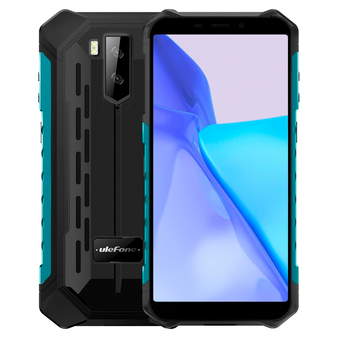 

Мобільний телефон UleFone Armor X9 3/32Gb green 5.5" IP69K 5000mAh NFC (1518 zp)