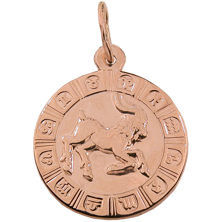 

Золотая подвеска "Козерог" Tango Jewellery Company 100095