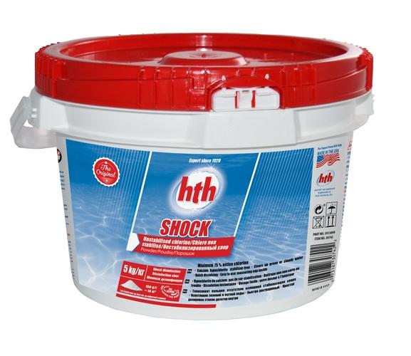

Хлор шок HTH порошок SHOCK powder 75-78%