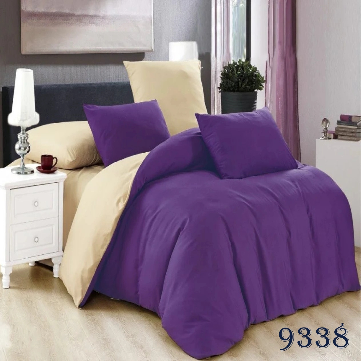 

Комплект постельного белья Pretty 9338 180х220