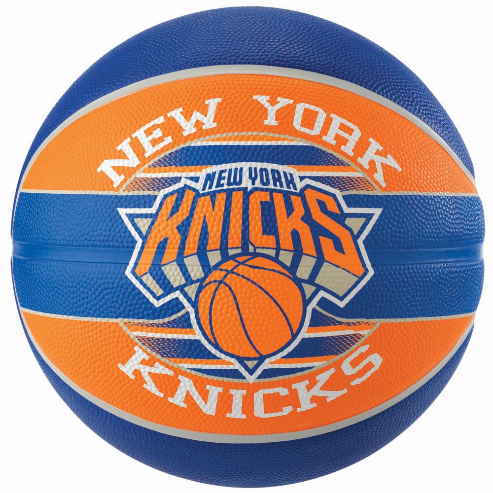 

Мяч баскетбольный Spalding NBA Team NY Knicks Size 7 Разноцветный Original