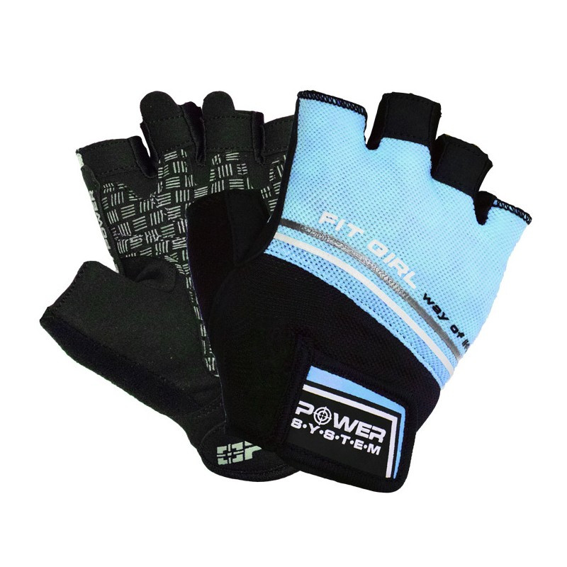 

Перчатки для фитнеса Power SystemFit Girl Evo PS-2920 Blue XS Original