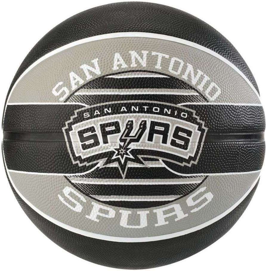 

Мяч баскетбольный Spalding NBA Team SA Spurs Size 7 Разноцветный Original