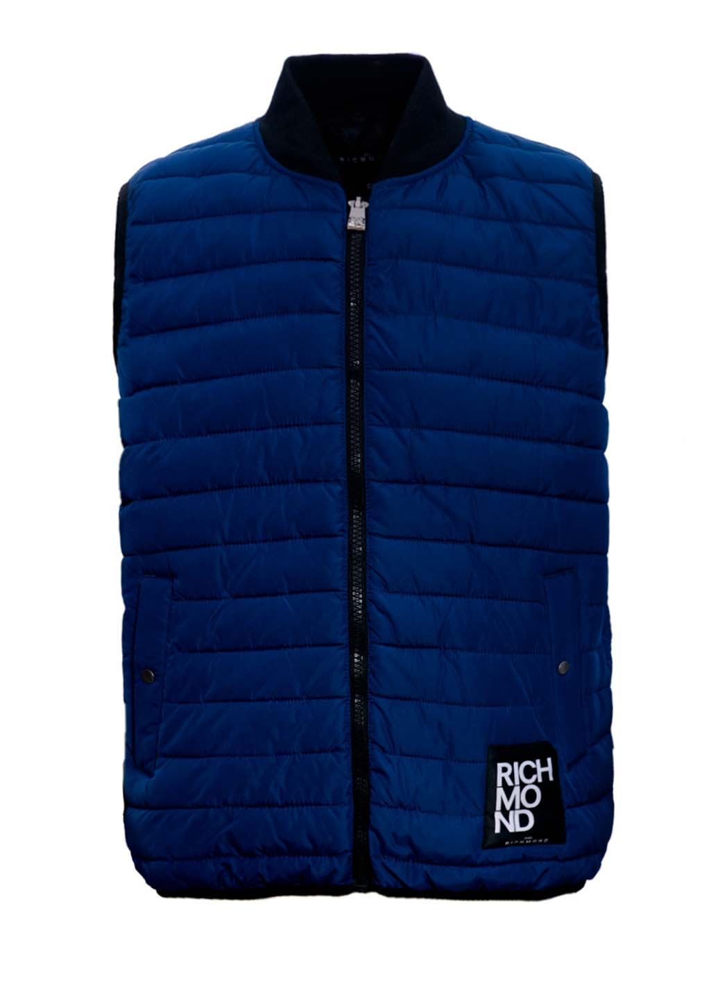 

Жилет с логотипом John Richmond XXL синий JR00027