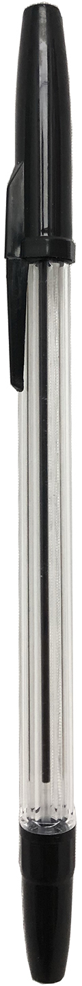 

Упаковка шариковых ручек H-Tone 0.7 мм Черная 50 шт (JJ20101C-black)