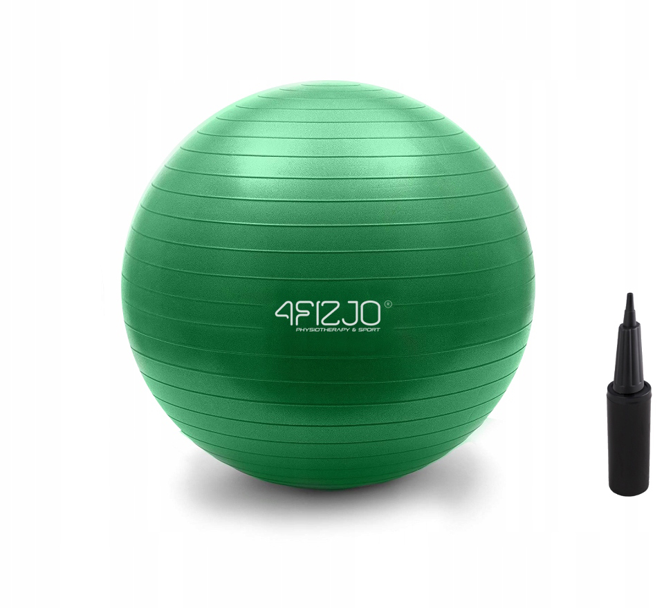 

Мяч для фитнеса фитбол 4FIZJO 75 см Anti-Burst Green Original
