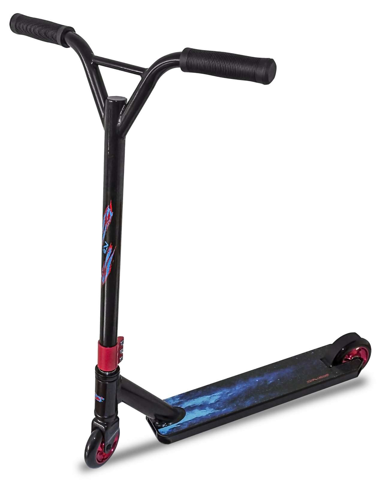 

Самокат SportVida Stunt RS9 SV-WO0002 Black-Blue Original