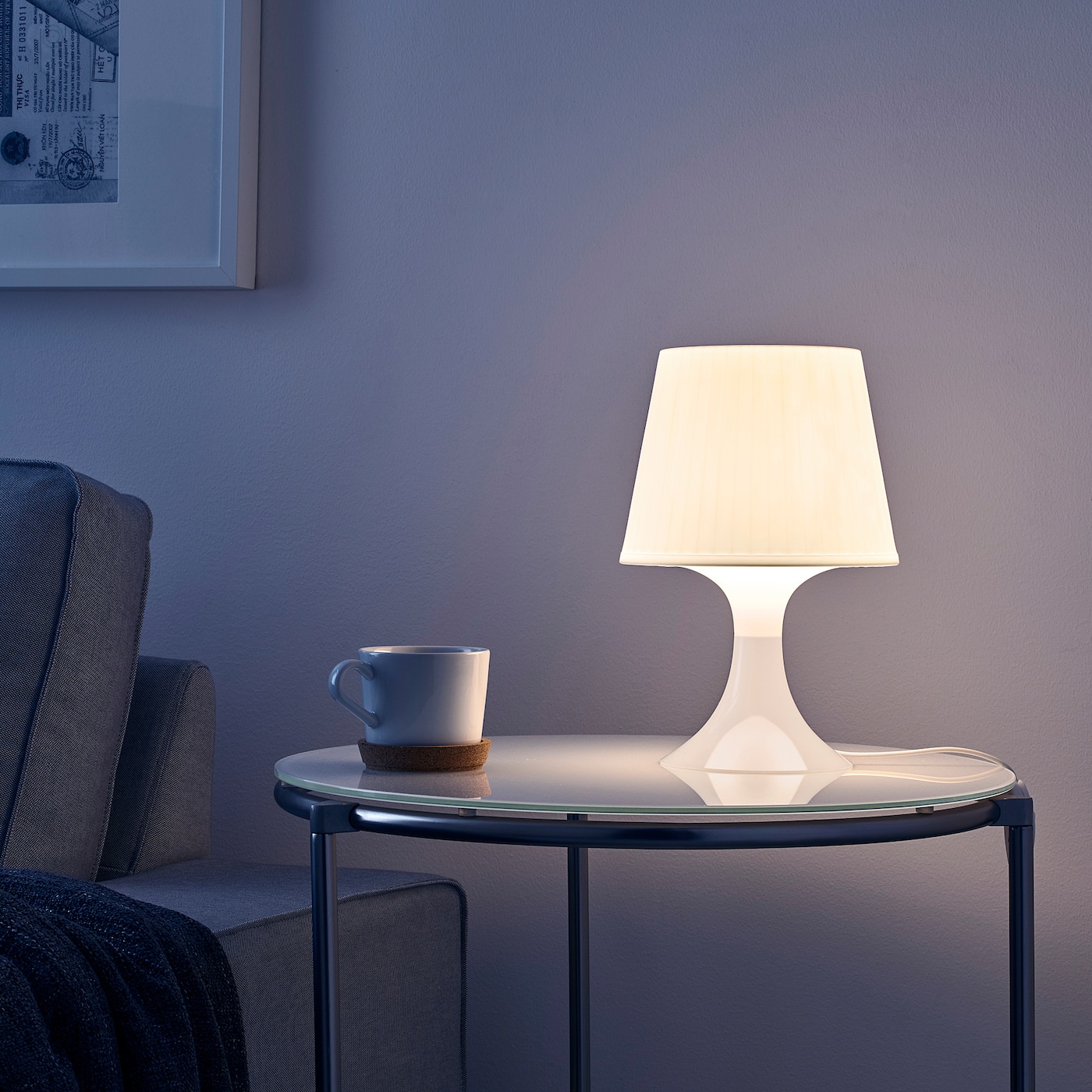 

Лампа настільна, білий LAMPAN IKEA 200.469.88