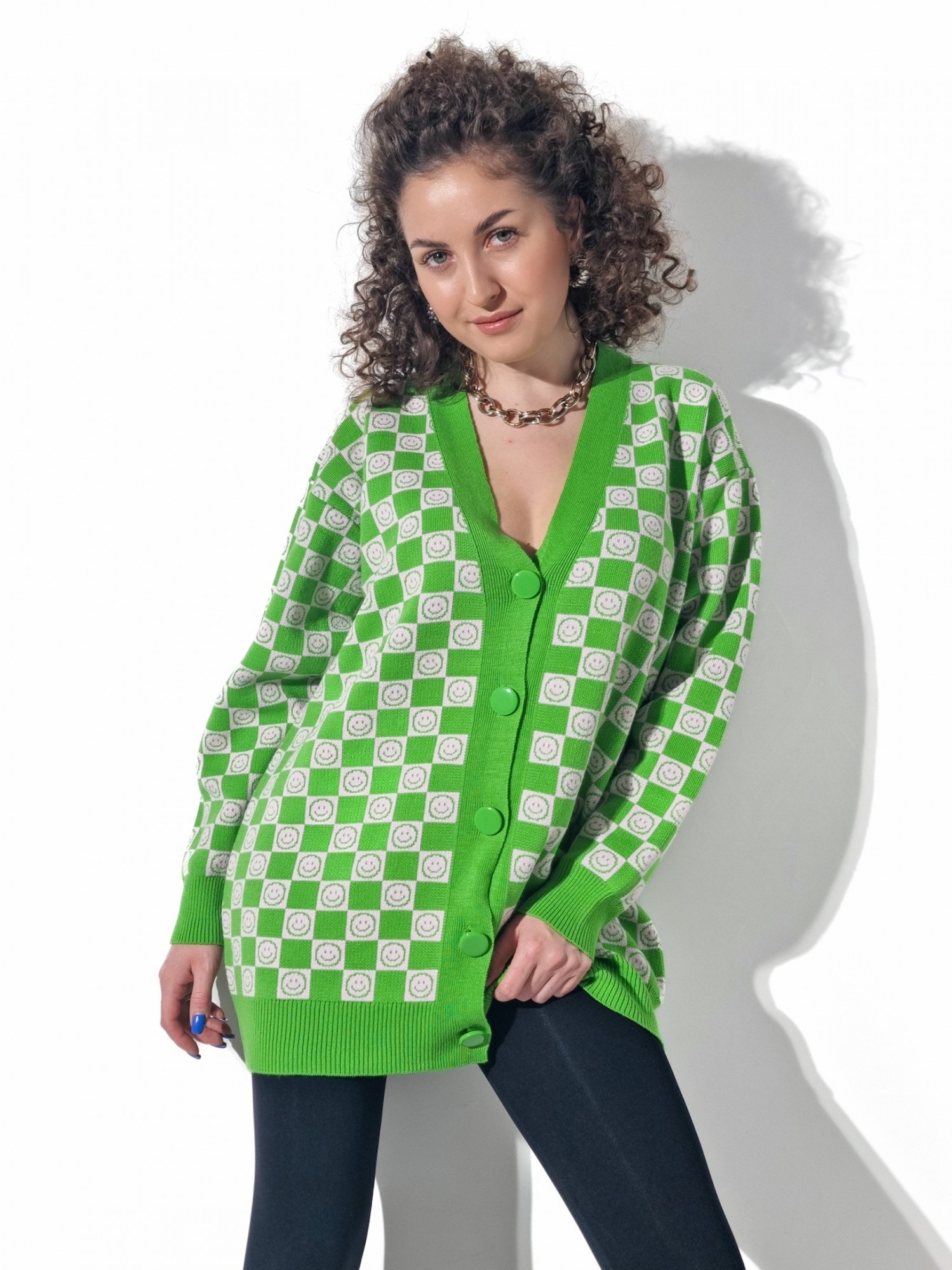 

Кардиган green smile,