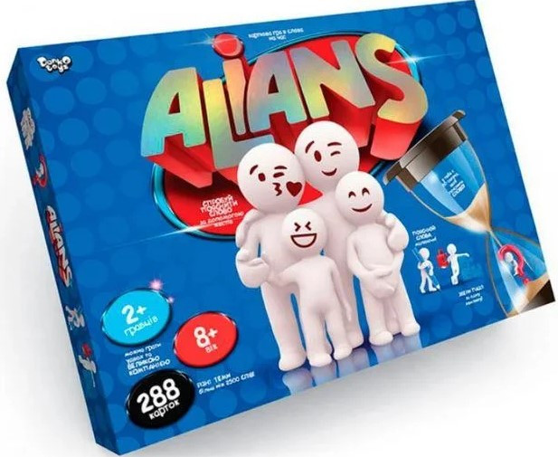 

Настольная игра Danko toys Альянс укр Alians G-ALN-01