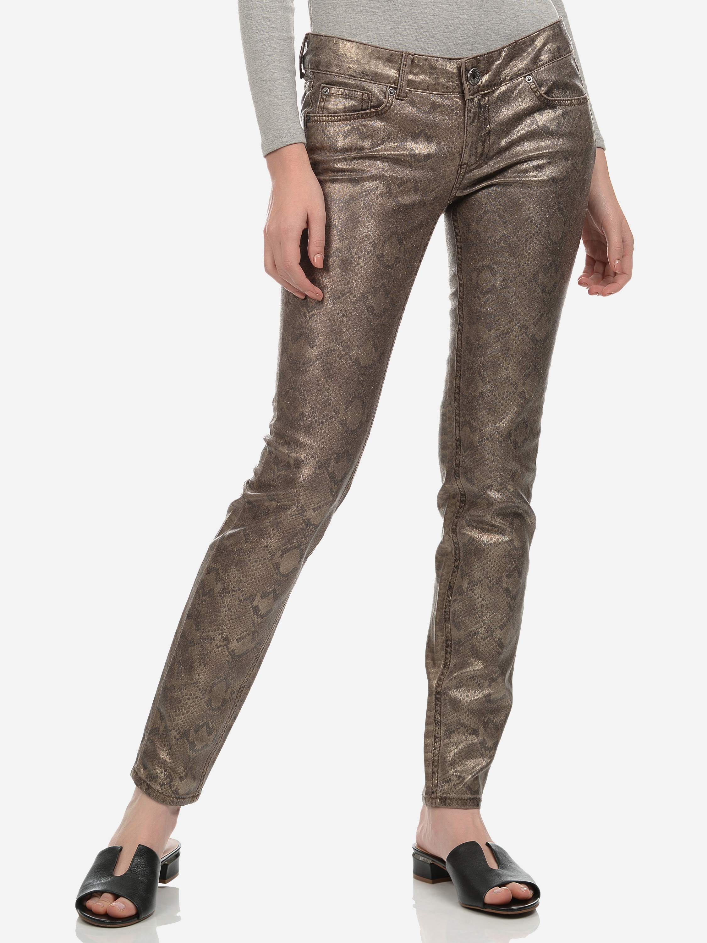 

Брюки Tom Tailor tm04440082 28/34 Коричневые