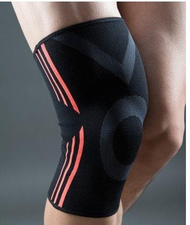 

Наколенник эластический Power System Knee Support Evo PS-6021 Black-Orange XL Original