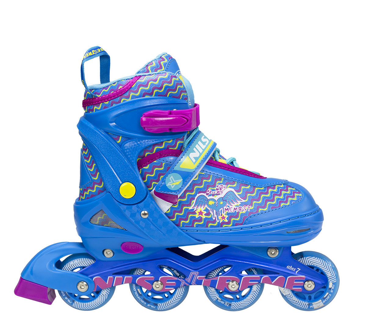 

Роликовые коньки Nils Extreme NJ4613A1 Size 38-41 Blue Original