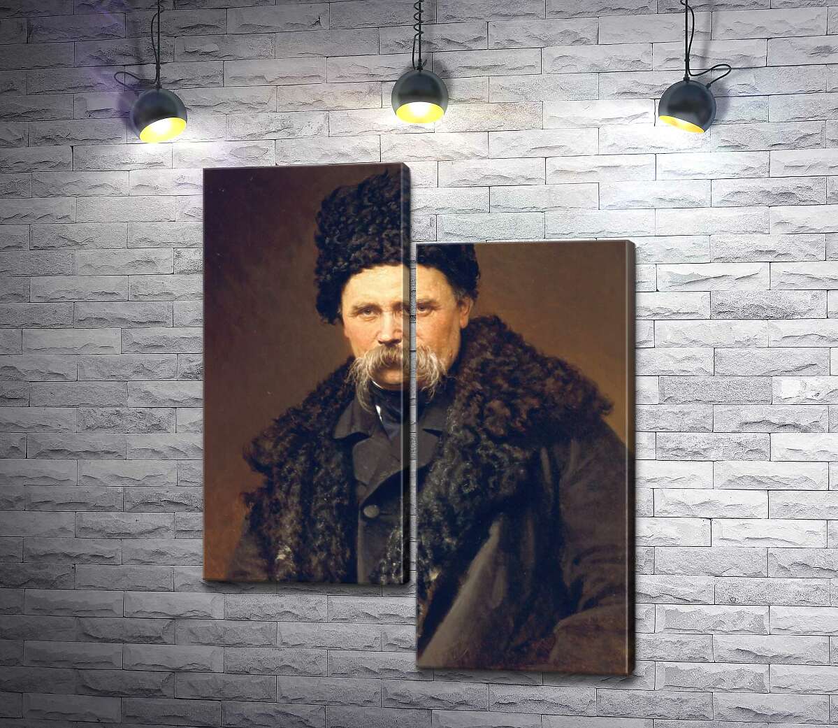 

Модульная картина ArtPoster Тарас Шевченко - Иван Крамской 130x167 см Модуль №5