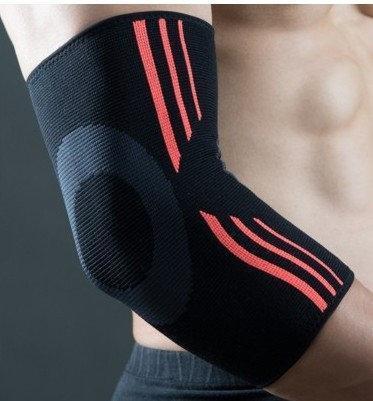

Эластический налокотник Power System Elbow Support Evo PS-6020 L Black/Orange Original