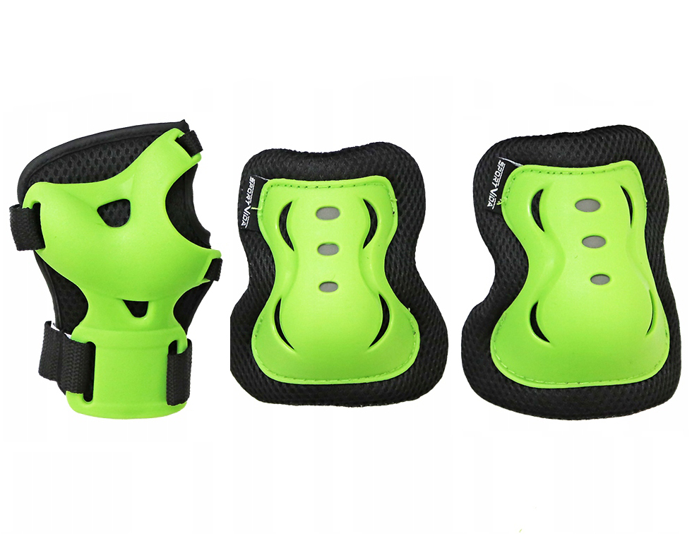 

Комплект защитный SportVida SV-KY0001-S Size S Black-Green Original