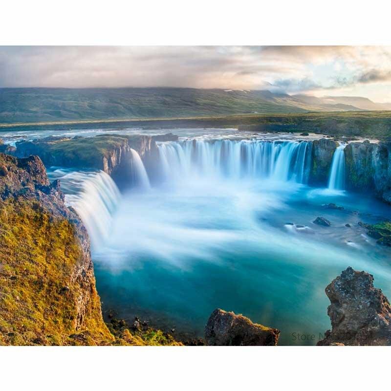 

Картина по номерам JO RA3203 40*50 см Водопад
