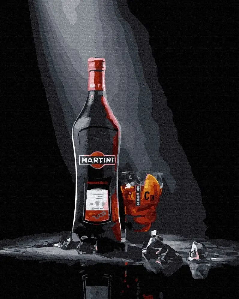 

Картина по номерам Никитошка GX40093 40*50 cм Martini