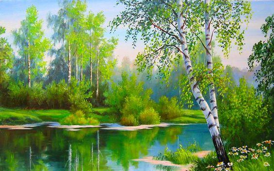 

Картина по номерам JO RA3051 40*50 см Природа