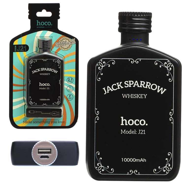 

Power Bank Hoco J21 Vintage Wine 10000 mAh Original Whiskey