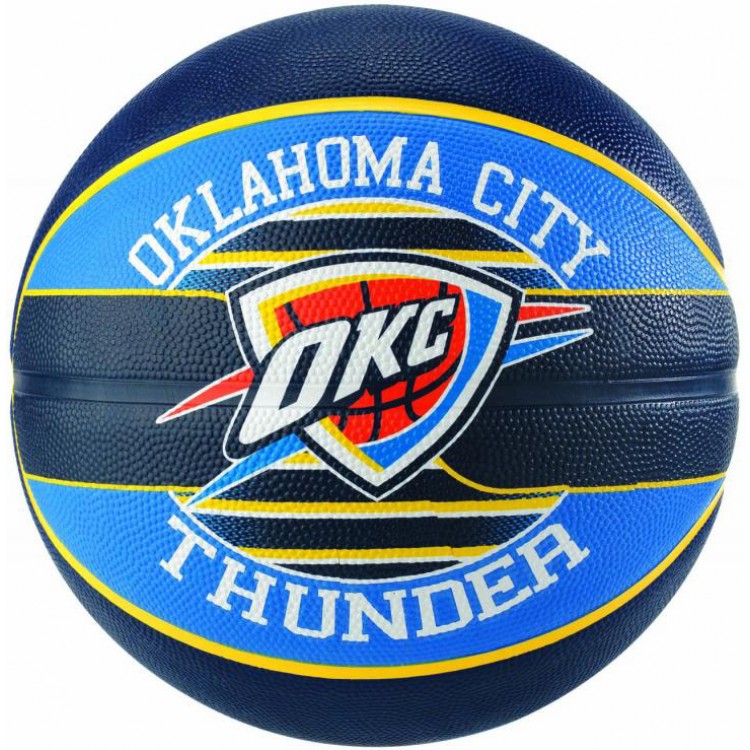 

Мяч баскетбольный Spalding NBA Team OC Thunder Size 7 Original