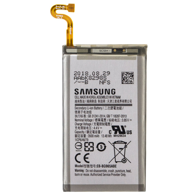 

Аккумулятор Samsung EB-BG965ABE 3500 mAh S9 Plus G965 AAAA/Original тех.пак