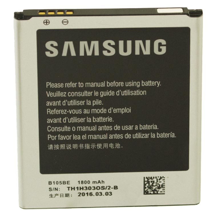 

Аккумулятор Samsung B105BE 1800 mAh S7275, S7260 AAAA/Original тех.пакет