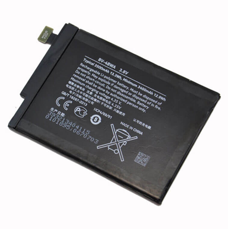 

Аккумулятор Nokia BV-4BWA 3500 mAh Lumia 1320 AAAA/Original тех.пакет