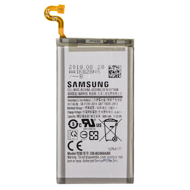 

Аккумулятор Samsung EB-BG960ABE 3000 mAh S9 G960 AAAA/Original тех.пак