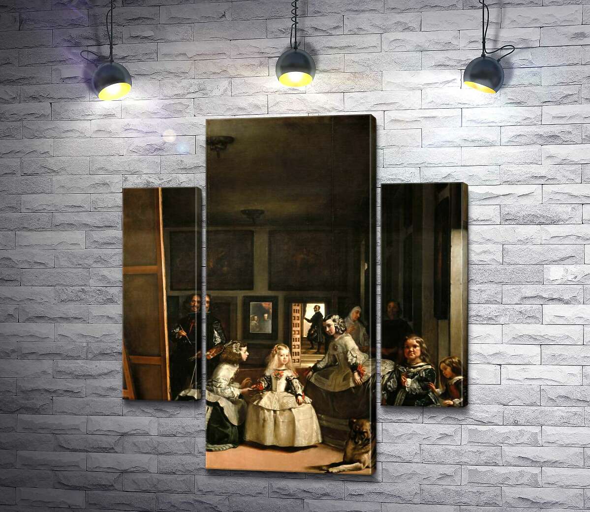 

Модульная картина ArtPoster Фрейлины (Las meninas) – Диего Веласкес (Diego Velazquez) 80x94 см Модуль №7