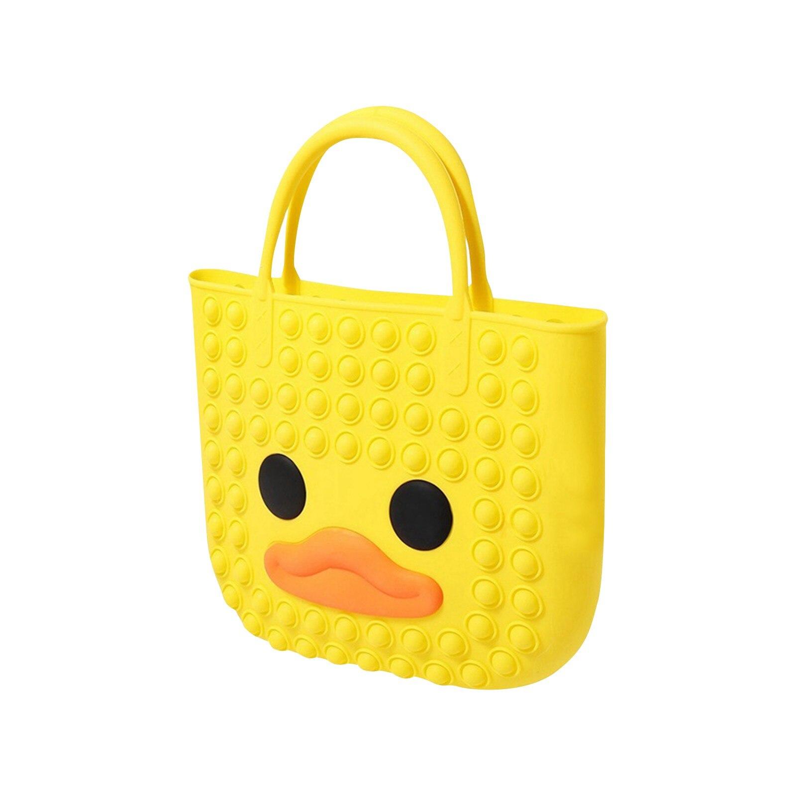 

Сумочка детская Pop It Утюнок антистресс игрушка (Поп Ит - Попит - Popit) 23*20 см