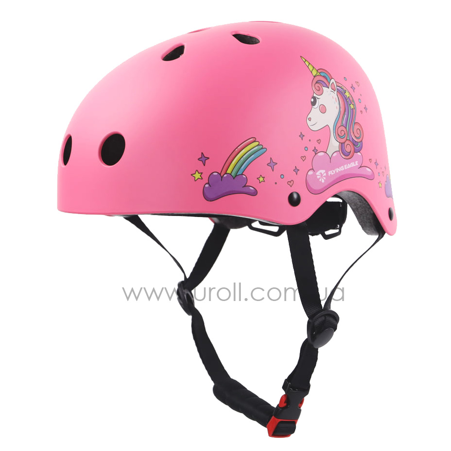 

Шлем котелок Flying Eagle Rider S Pink (52-55 см)