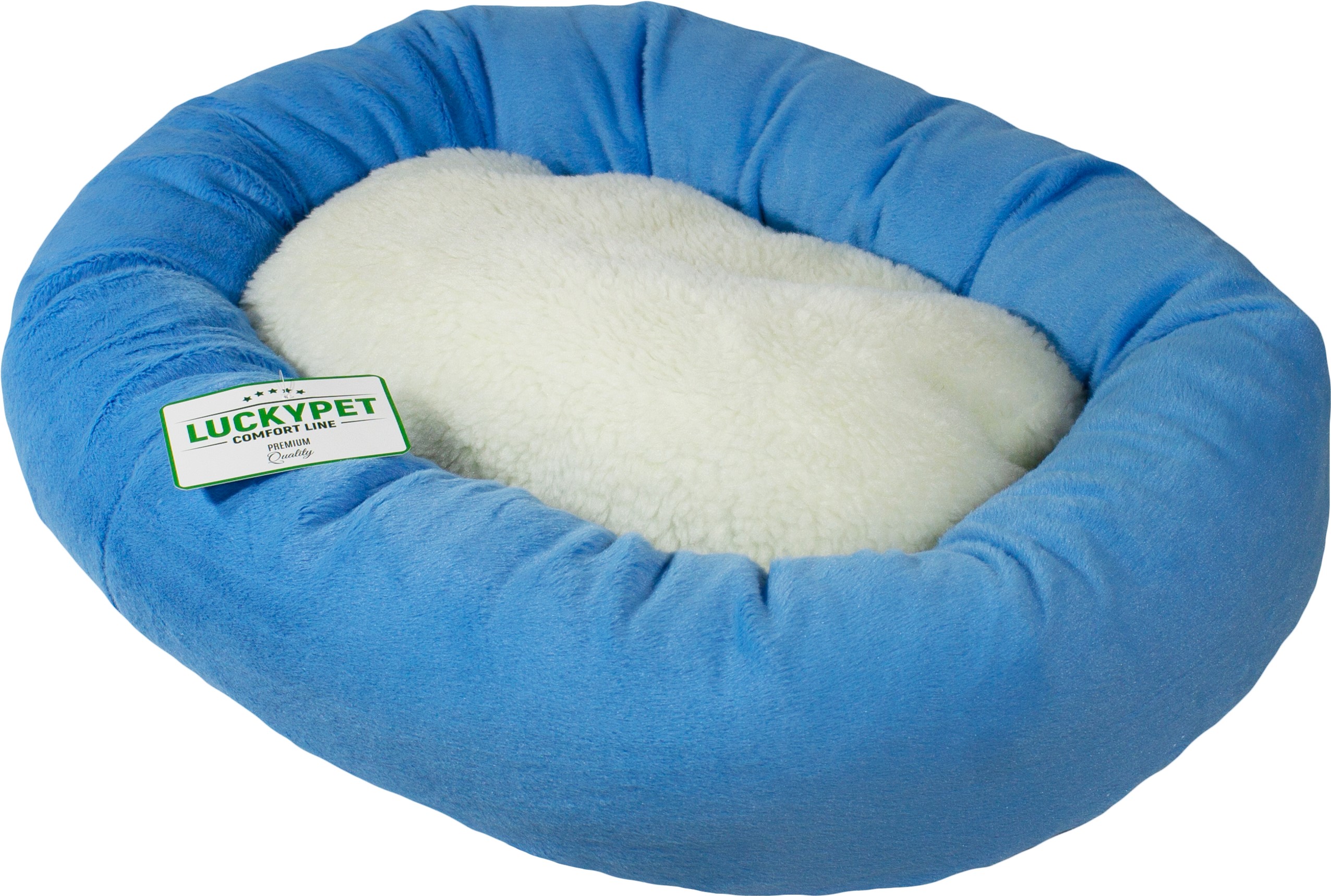 

Лежак Luсky Pet Рокси №1 42х52х10 см Голубой
