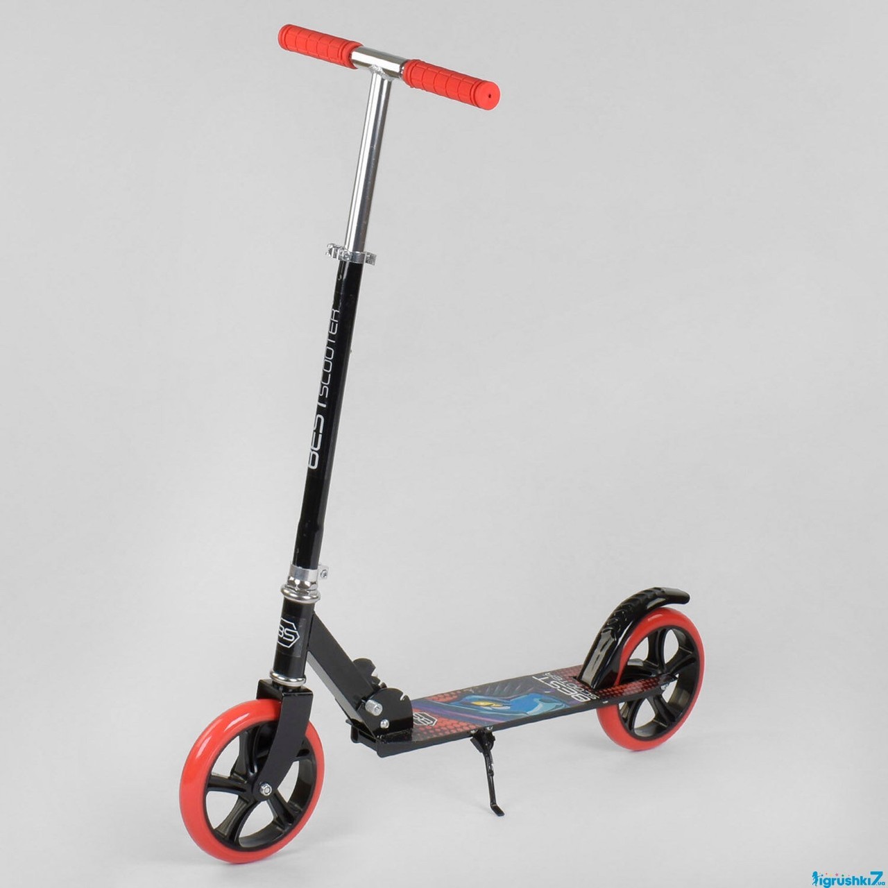 

Самокат детский двухколесный Best Scooter 30458, колеса PU 20см