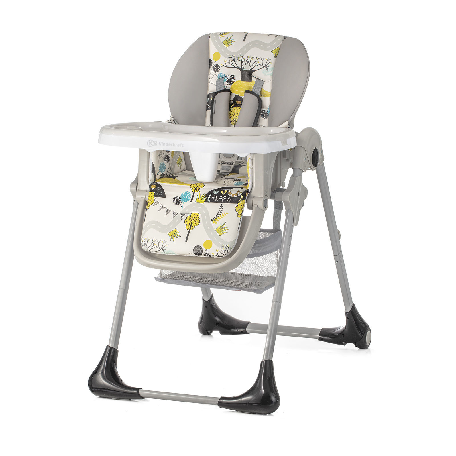 

Стульчик для кормления Kinderkraft TASTEE green tree