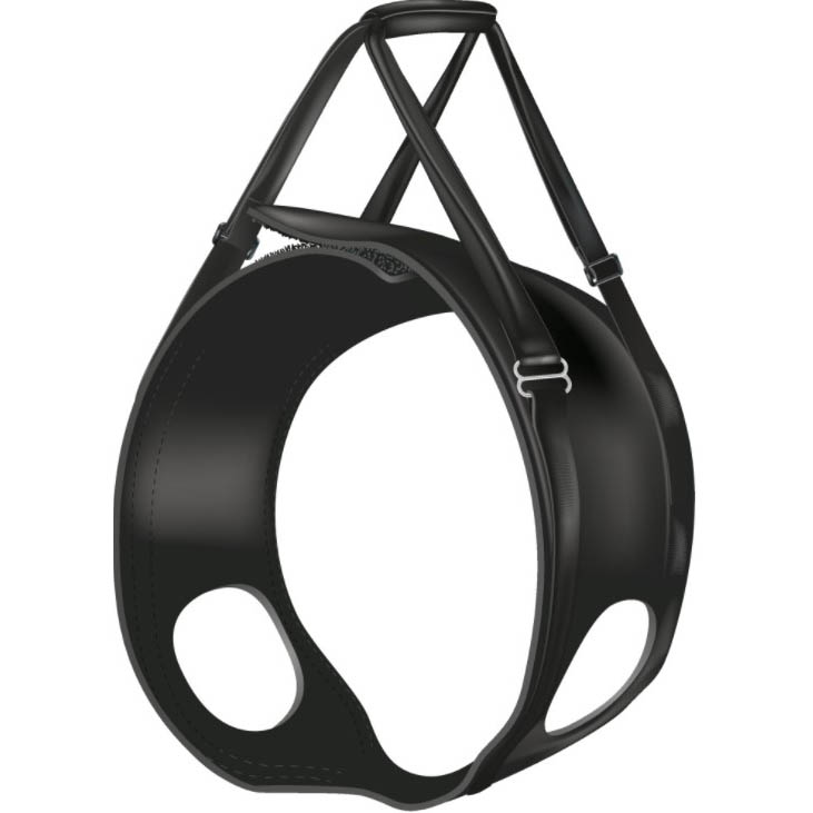 

Підтримуюча шлейки для собак Trixie XL: 85-95 см (чорна)