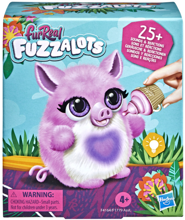 

Интерактивная игрушка Hasbro Fuzzalots (335378695)