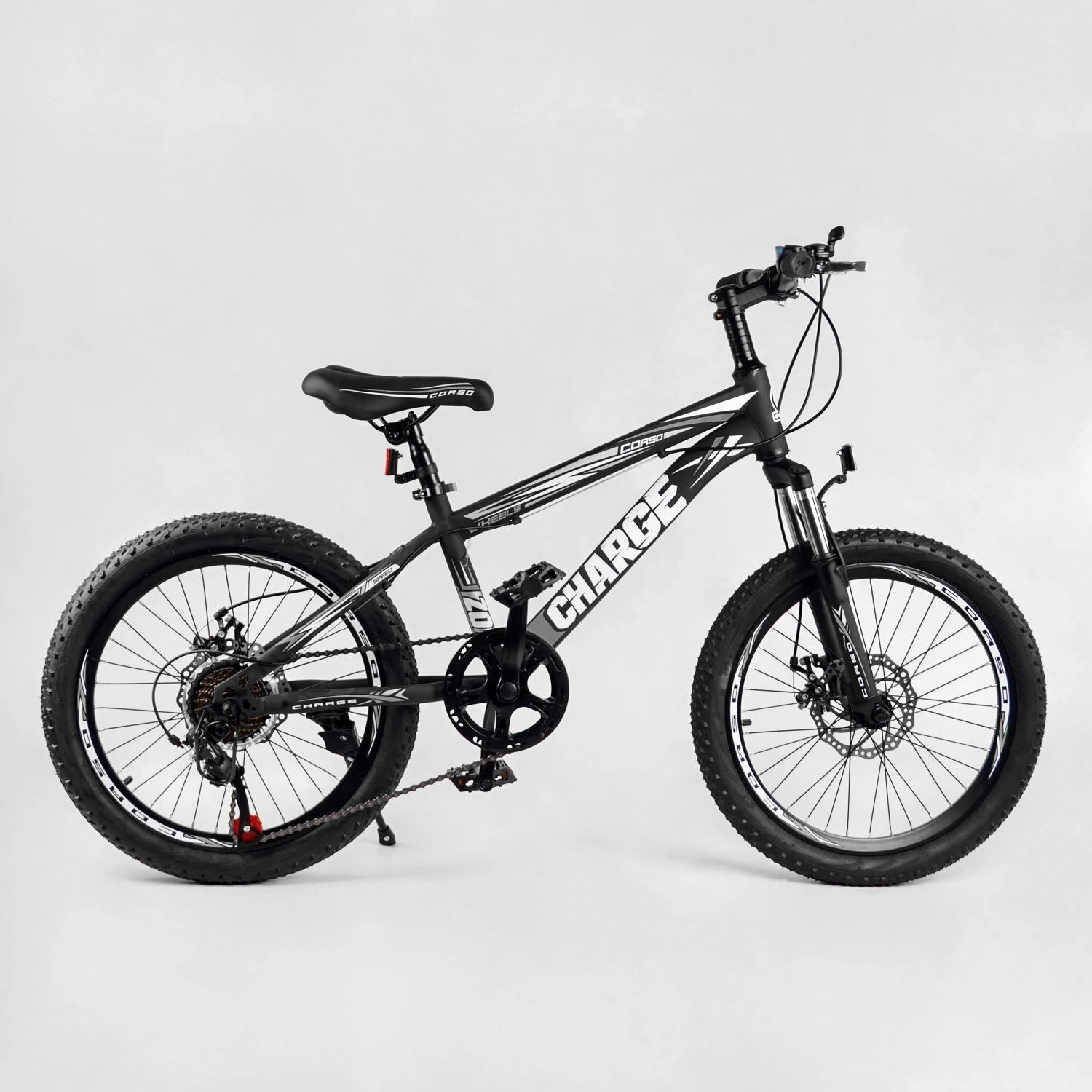 

Велосипед Corso 20" Charge Black (SG-20410)