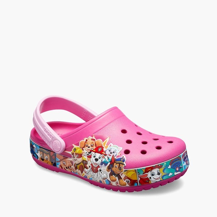 

Сабо девочке Crocs Fun Lab Paw Patrol Clog с8 25 15см Патруль Розовый