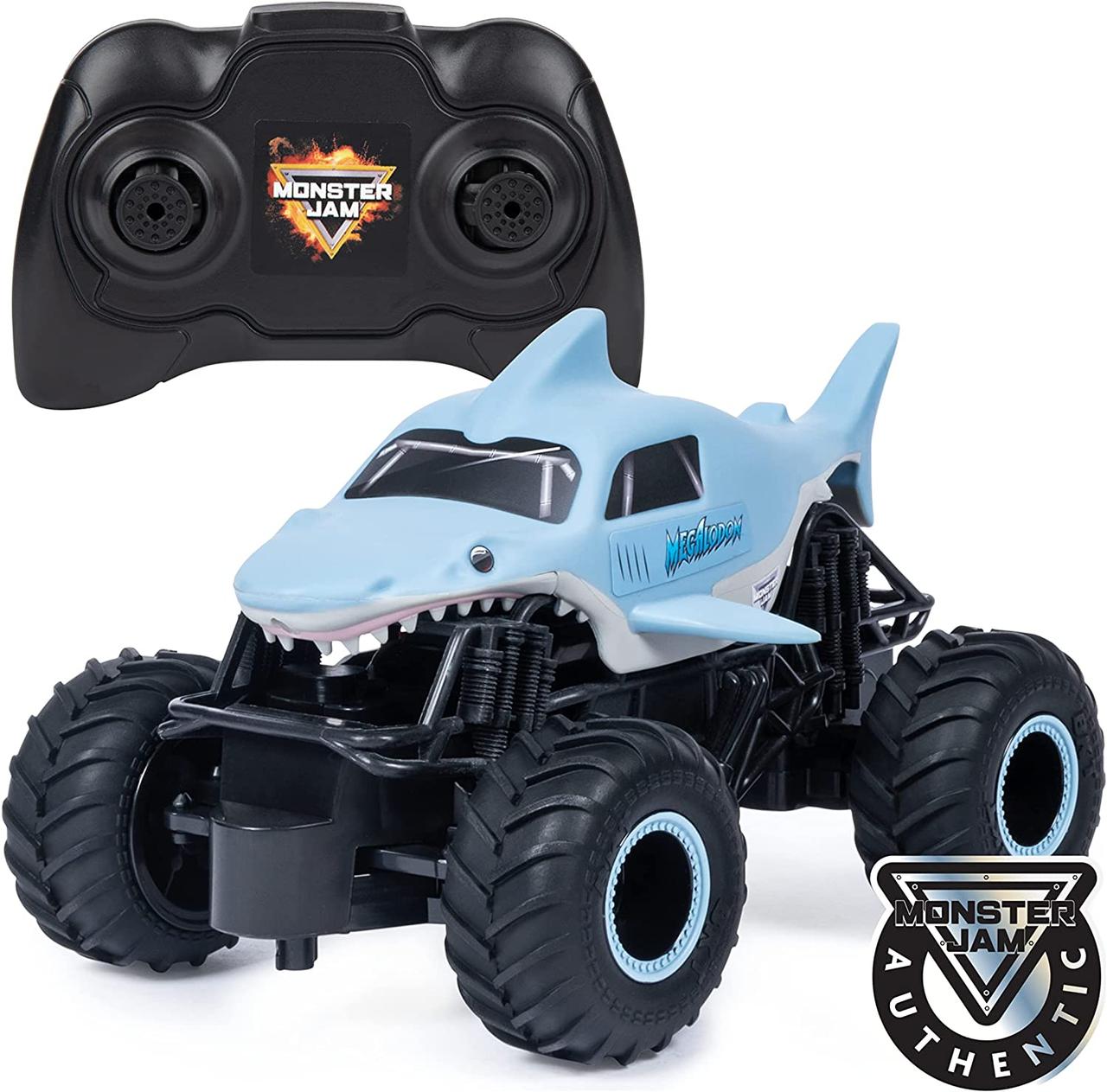 

Внедорожник Монтр Трак Мегалодон на р/у Monster Jam Monster Megalodon Truck 6047110 Spin Master