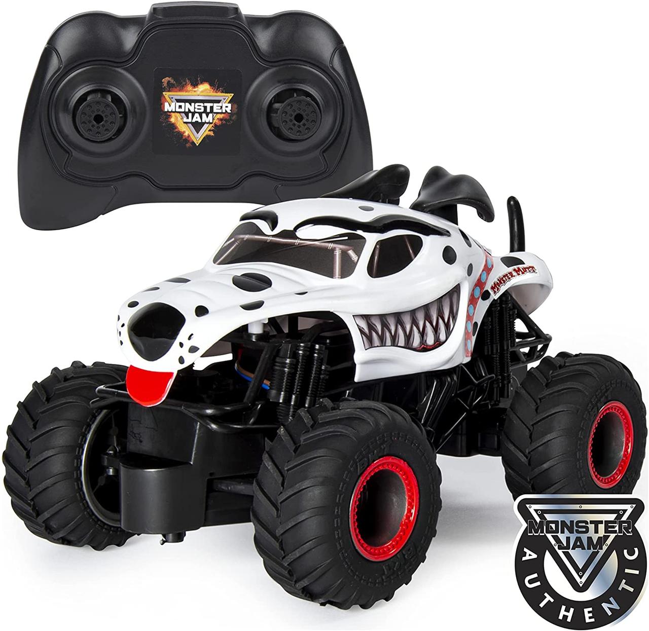 

Внедорожник Монтр Трак Далматинец на р/у Monster Jam Monster Mutt Dalmatian Truck 6047109 Spin Master