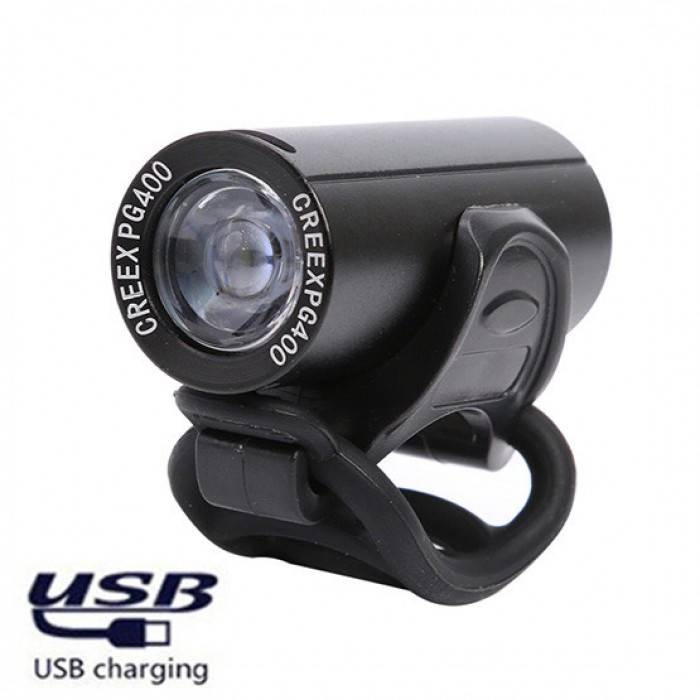 

Ліхтар Велосипедний з зарядкою велофари USB BF-902