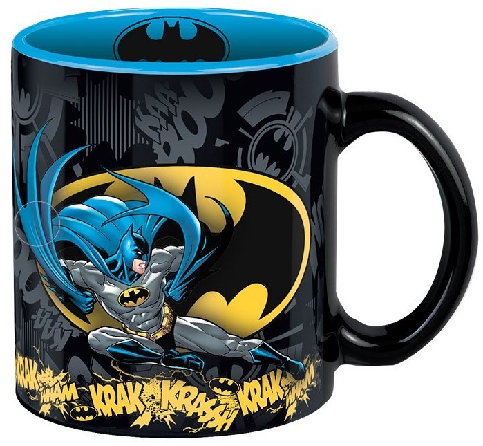 

Чашка Abystyle DC Comics - Batman Action Mug 320 ml