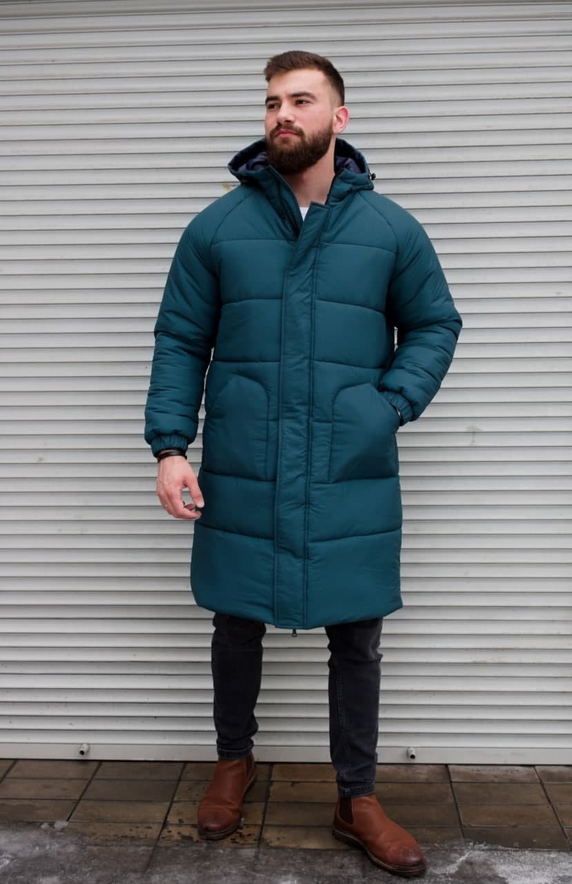 

Пуховик R.A. Down Jacket Emerald  изумрудный 2126 син, Пуховик R.A. Down Jacket Emerald L изумрудный 2126 син-L