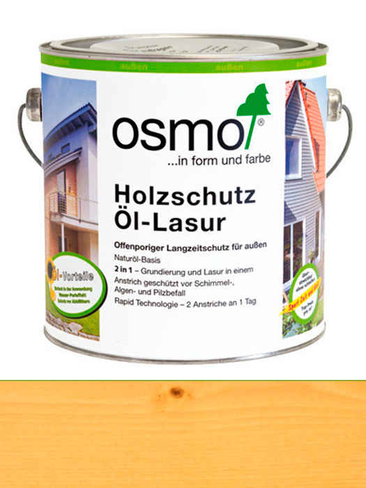 

Защитное масло-лазурь Osmo Holzschutz-Lasur 0,75 L Пиния 710 (4006850372362)