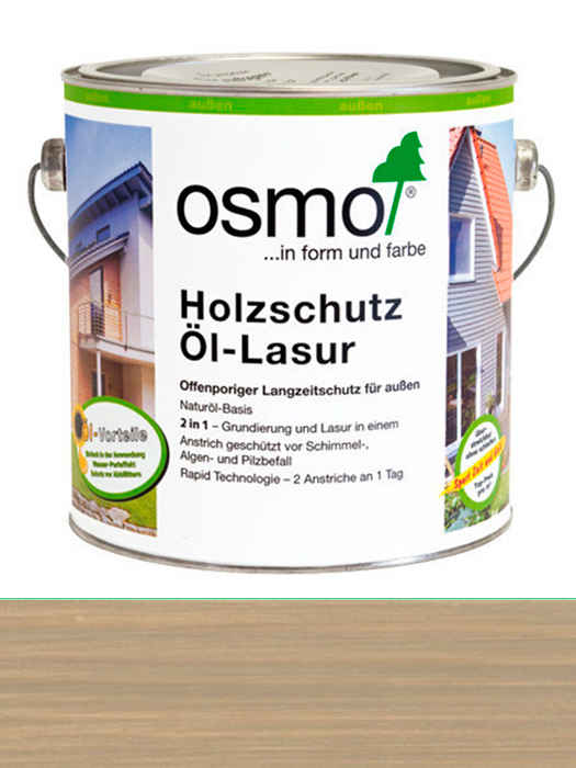 

Защитное масло-лазурь Osmo Holzschutz-Lasur 0,125 L Серый базальт 903 (os_19)